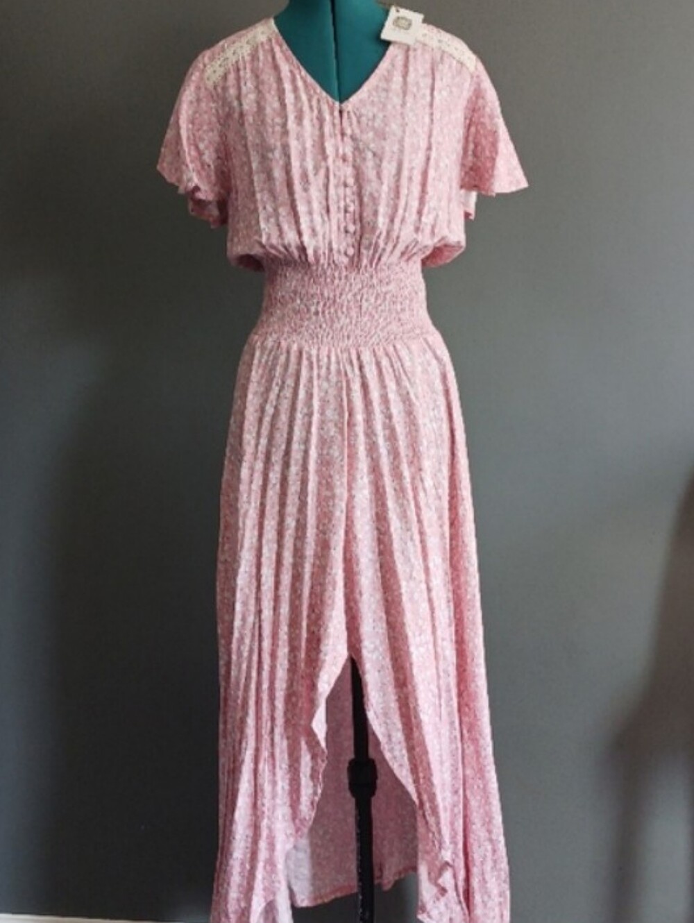 NWT Bali Elf Del Sol Dress Size L